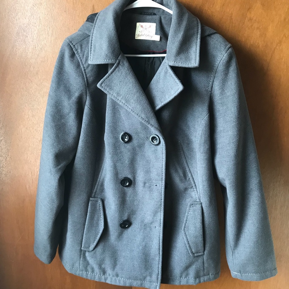 Pea coat